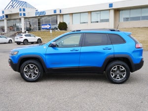 2019 Jeep Cherokee Trailhawk w/ Cold Weather Group