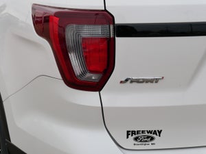 2017 Ford Explorer Sport w/ Panoramic Moonroof