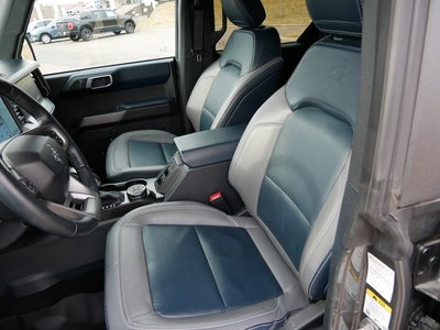 2022 Ford Bronco Outer Banks Advanced w/ Leather Seats