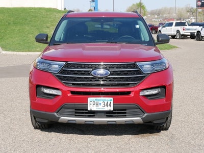 2020 Ford Explorer XLT w/ Panoramic Roof