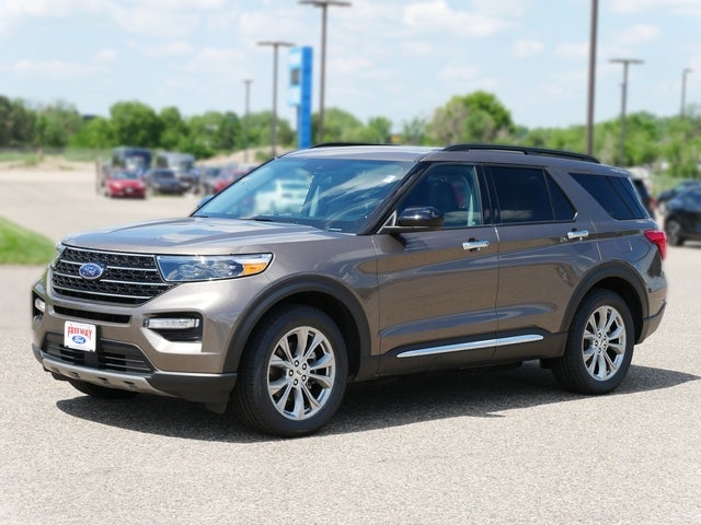 2021 Ford Explorer XLT w/ Tow &amp; Pano Roof