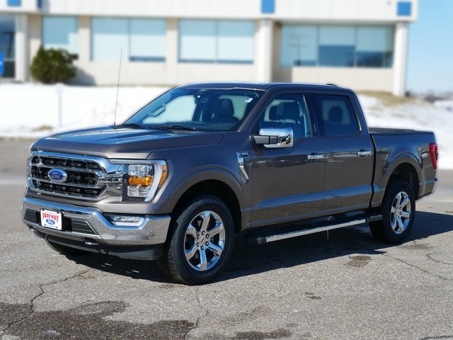 2021 Ford F-150 XLT Chrome Appearance w/ Pano Roof