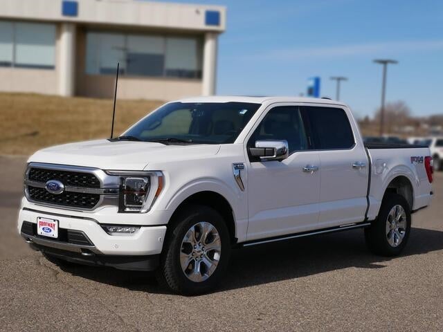 2021 Ford F-150 Platinum FX4 w/ Panoramic Roof + Max Tow