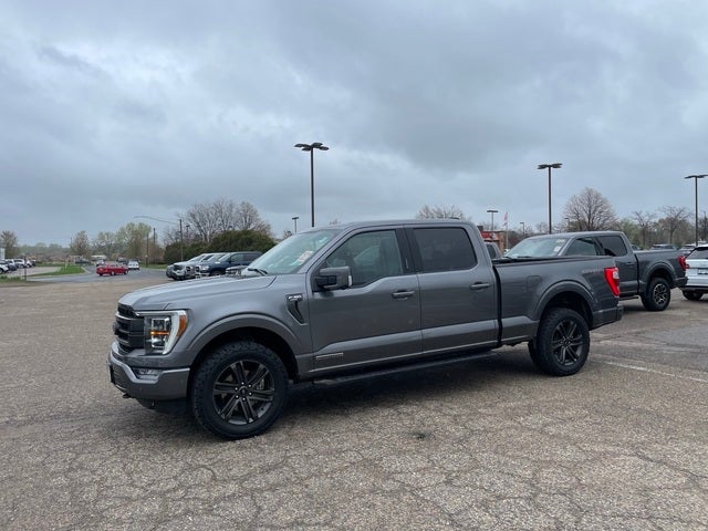 2021 Ford F-150 Lariat Sport Appearance