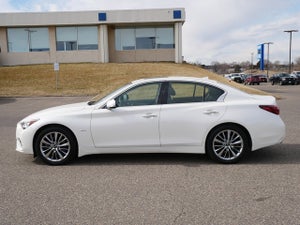 2018 INFINITI Q50 2.0t LUXE w/ Essential Package