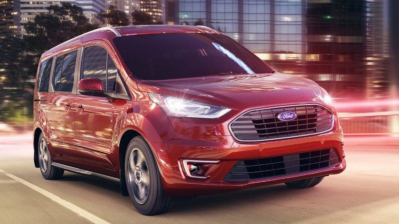 2019 ford transit connect curb weight