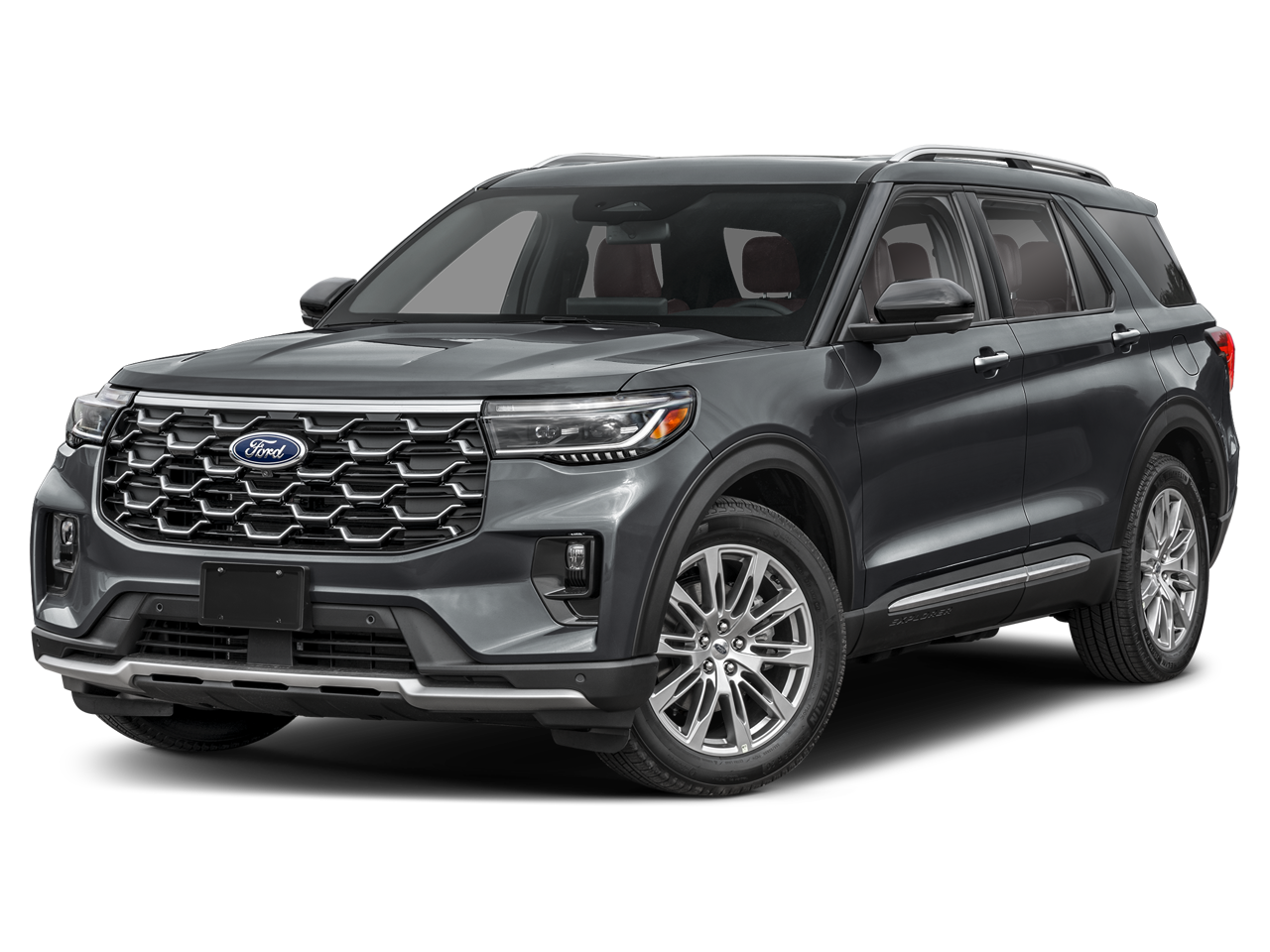 2026 Ford Explorer Platinum 4WD's photo