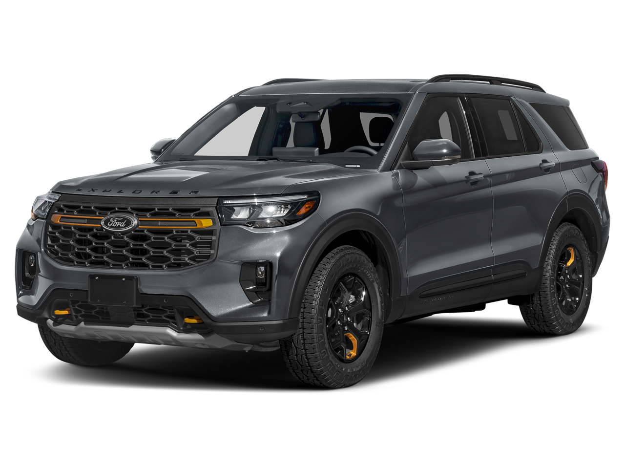 2027 Ford Explorer