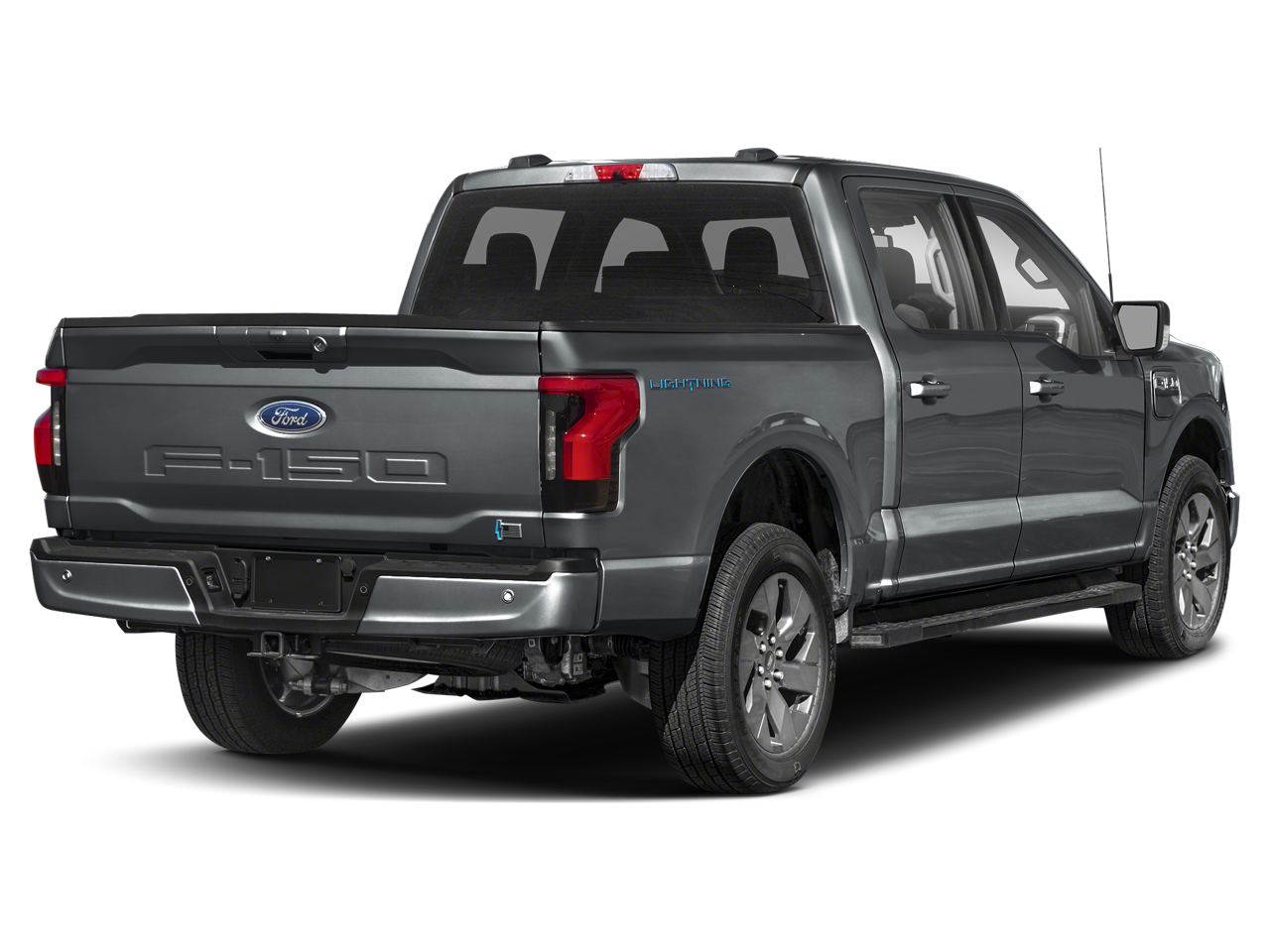2025 Ford F-150 Lightning XLT photo 2