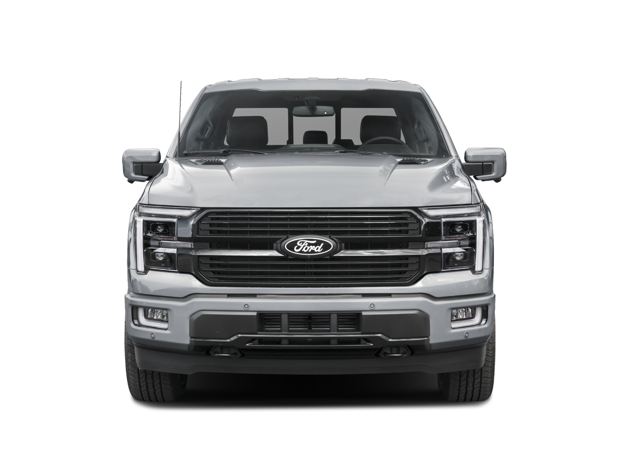 2025 Ford F-150 Platinum photo 2