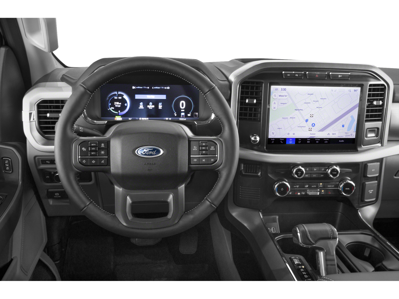2025 Ford F-150 Lightning XLT photo 4