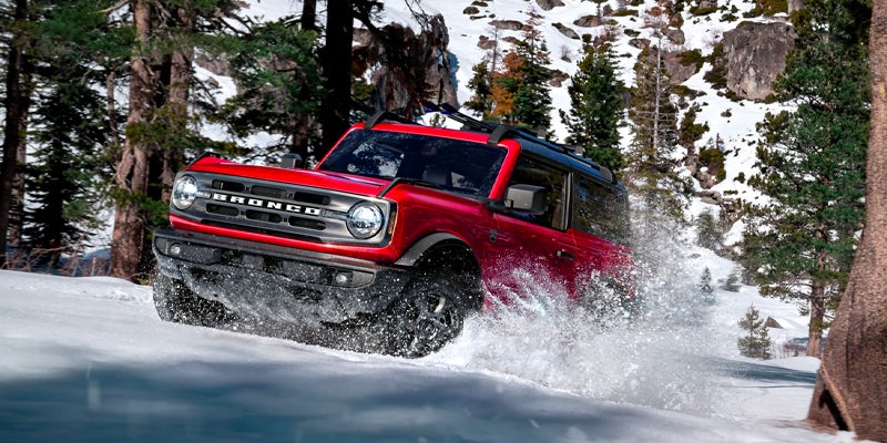 2023 Ford Bronco