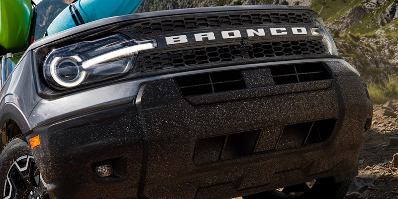 2026 Ford Bronco Sport off-road capability in Bloomington, MN