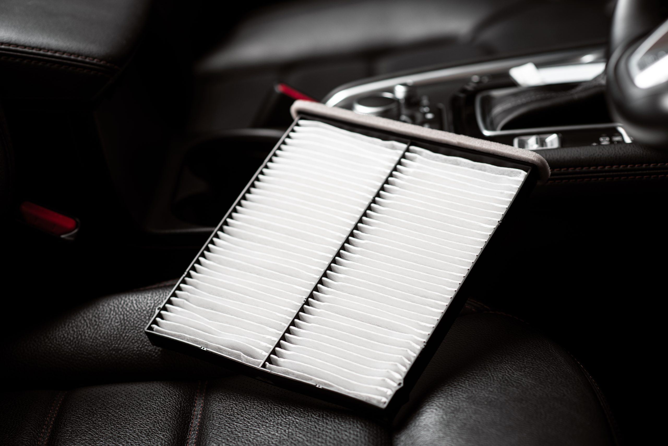 Cabin air filter replacement for car