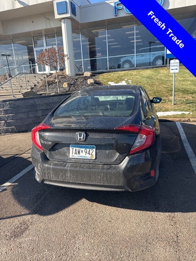 2016 Honda Civic LX