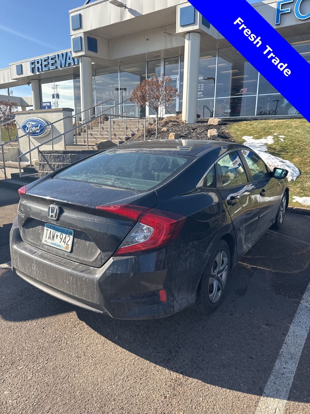 2016 Honda Civic LX