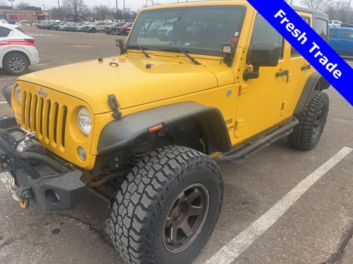 2015 Jeep Wrangler Unlimited Sport