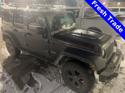2018 Jeep Wrangler JK Unlimited Rubicon