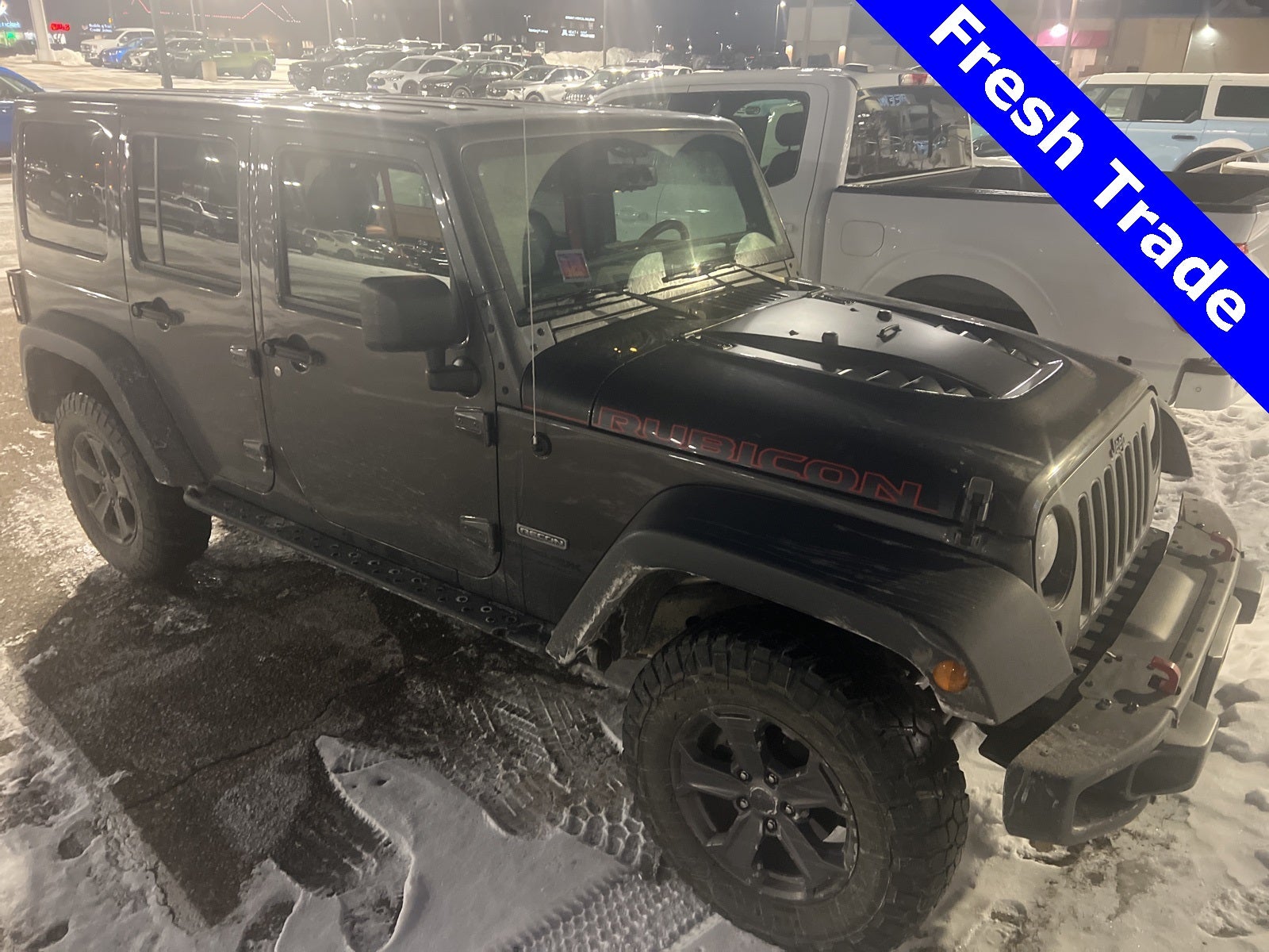 2018 Jeep Wrangler JK Unlimited Rubicon