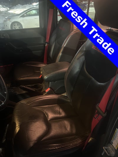 2018 Jeep Wrangler JK Unlimited Rubicon