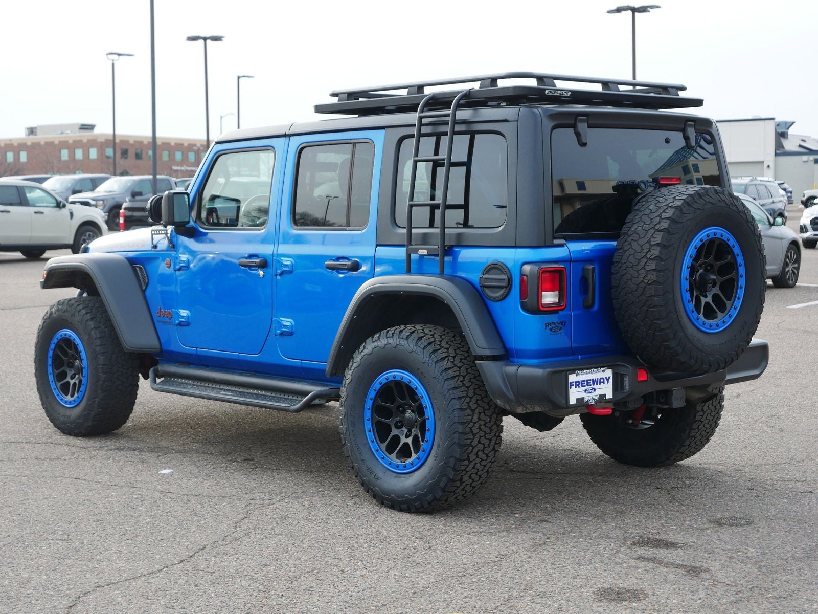 2022 Jeep Wrangler Unlimited Rubicon