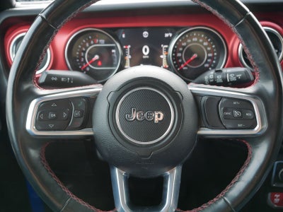 2022 Jeep Wrangler Unlimited Rubicon