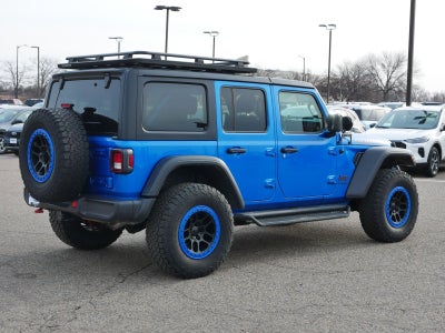 2022 Jeep Wrangler Unlimited Rubicon