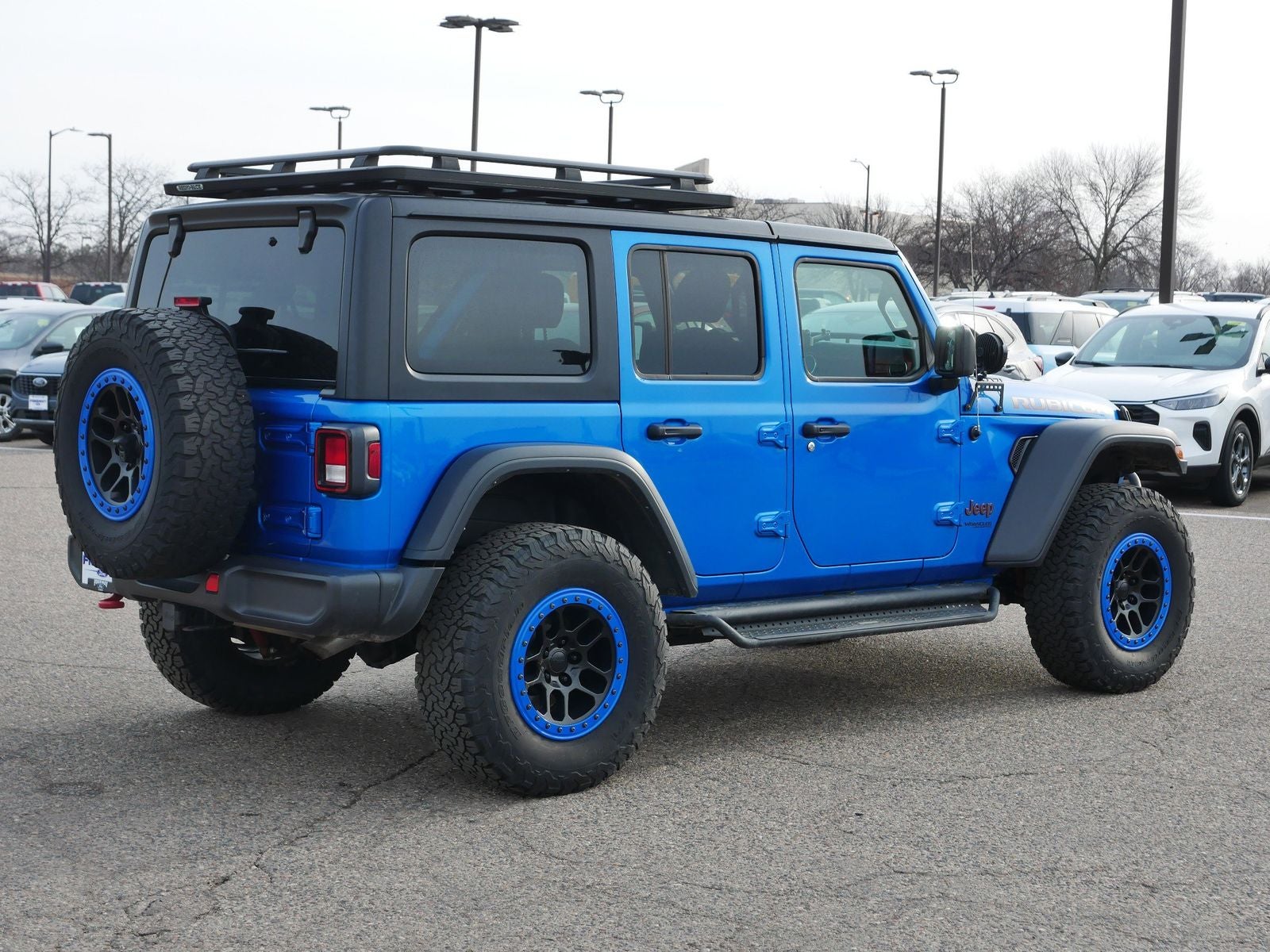 2022 Jeep Wrangler Unlimited Rubicon