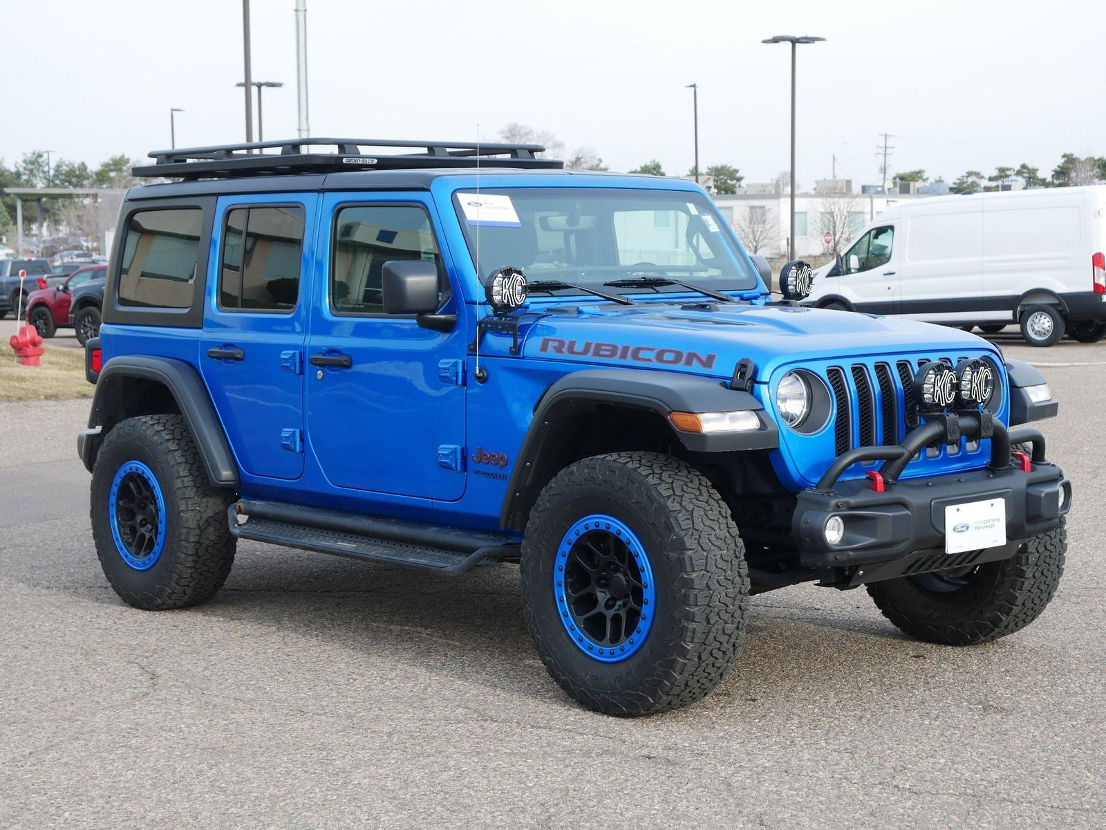 2022 Jeep Wrangler Unlimited Rubicon