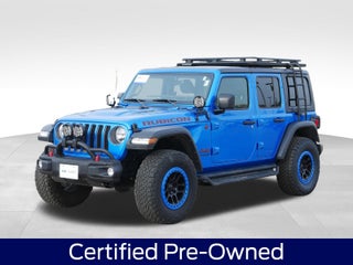 2022 Jeep Wrangler Unlimited Rubicon