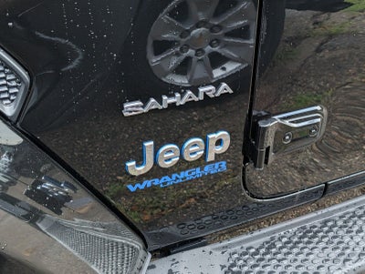 2022 Jeep Wrangler Unlimited Sahara 4xe