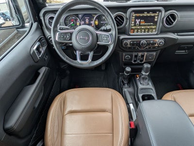 2022 Jeep Wrangler Unlimited Sahara 4xe