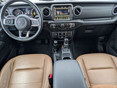2022 Jeep Wrangler Unlimited Sahara 4xe