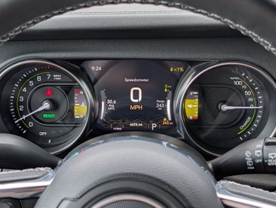 2022 Jeep Wrangler Unlimited Sahara 4xe