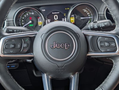 2022 Jeep Wrangler Unlimited Sahara 4xe