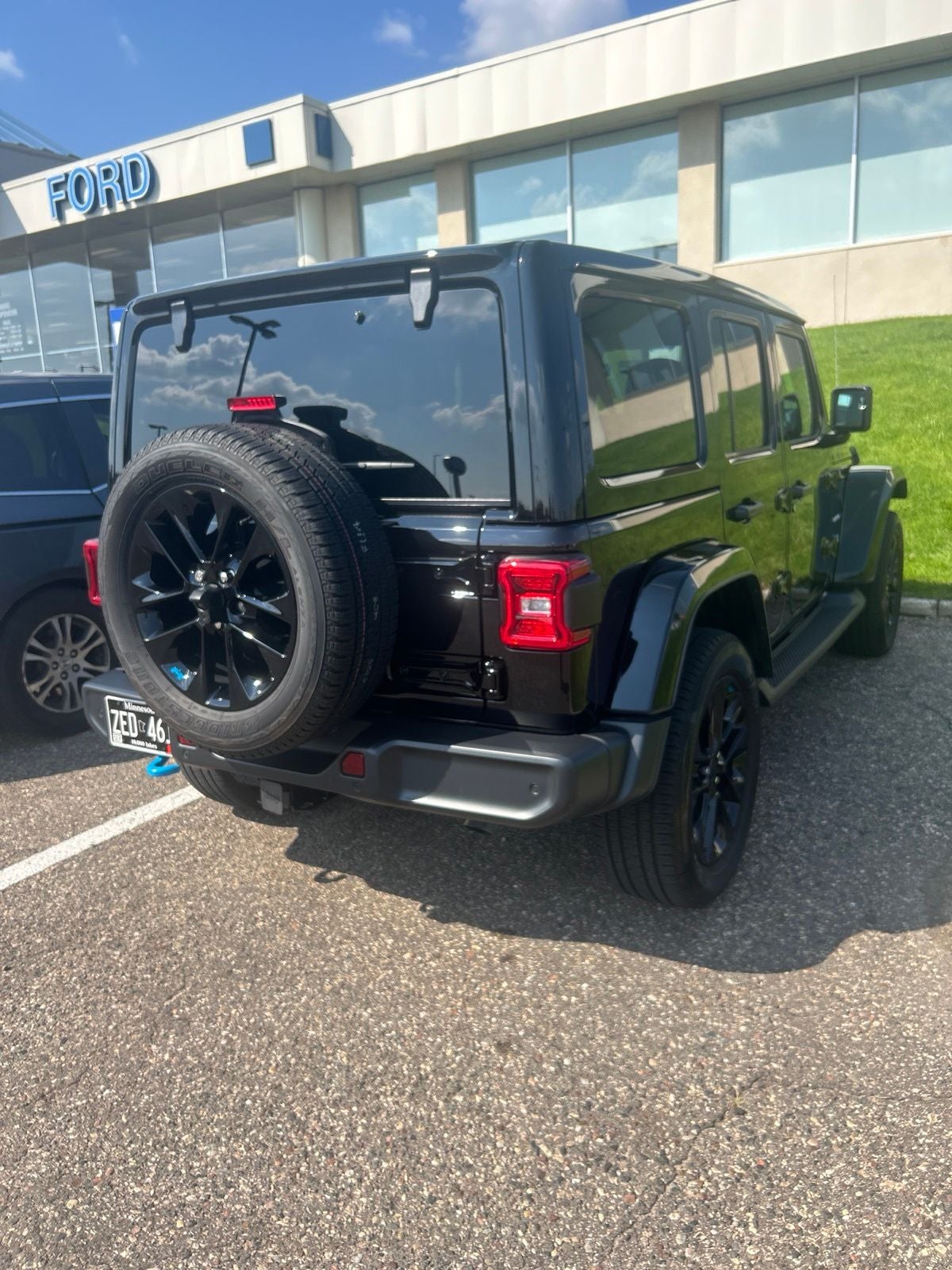 2022 Jeep Wrangler Base