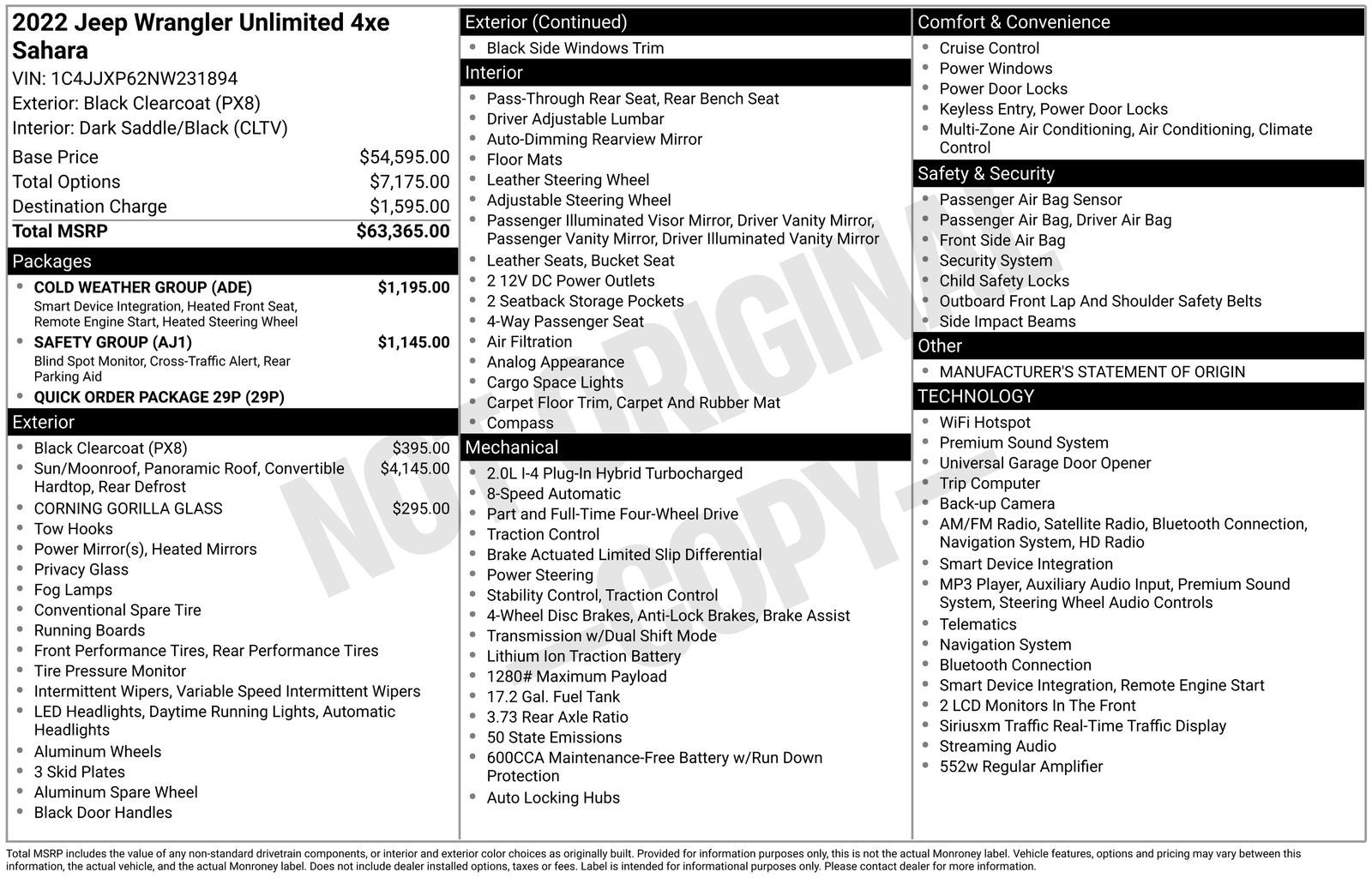 2022 Jeep Wrangler Base
