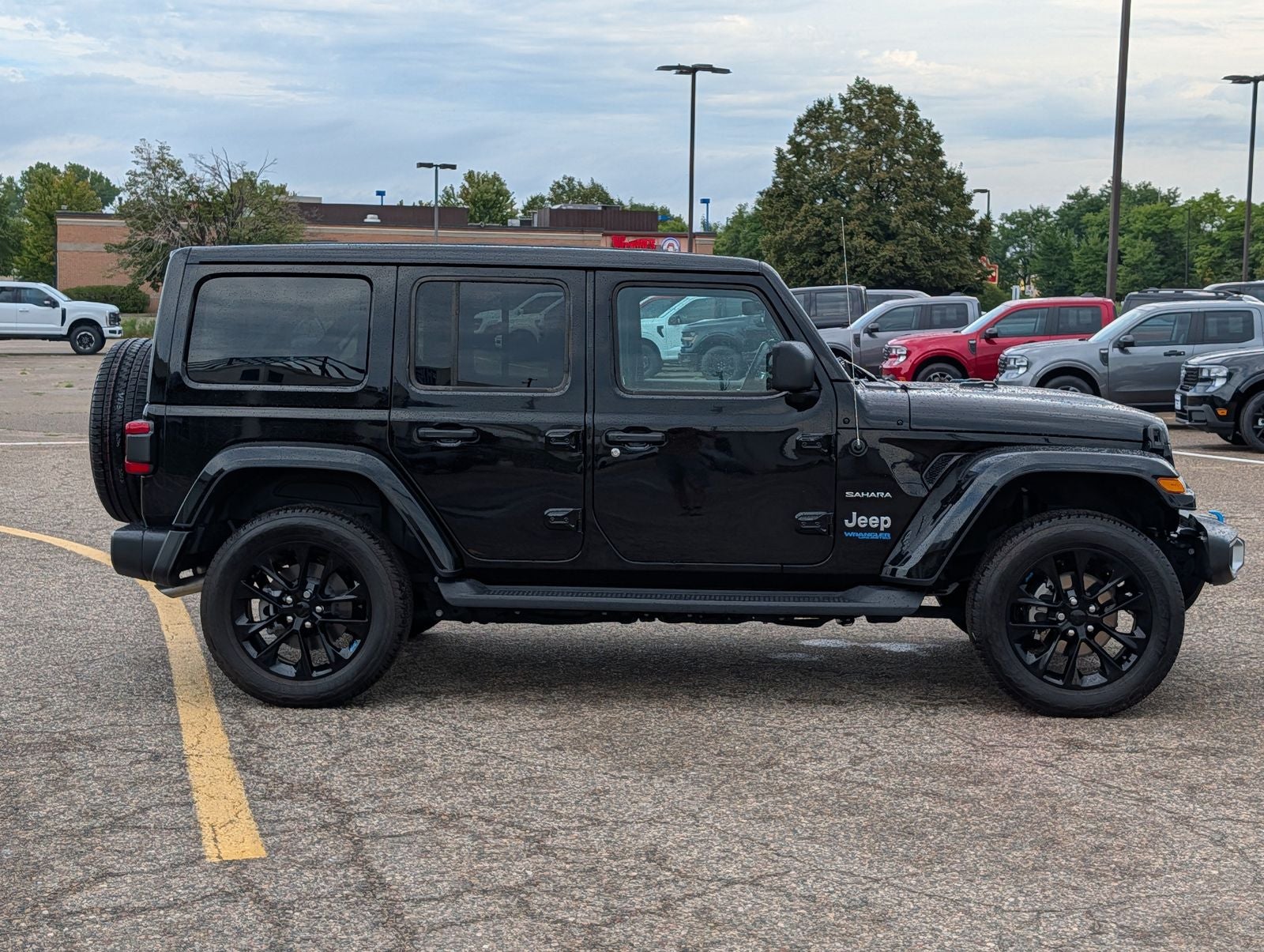 2022 Jeep Wrangler Unlimited Sahara 4xe