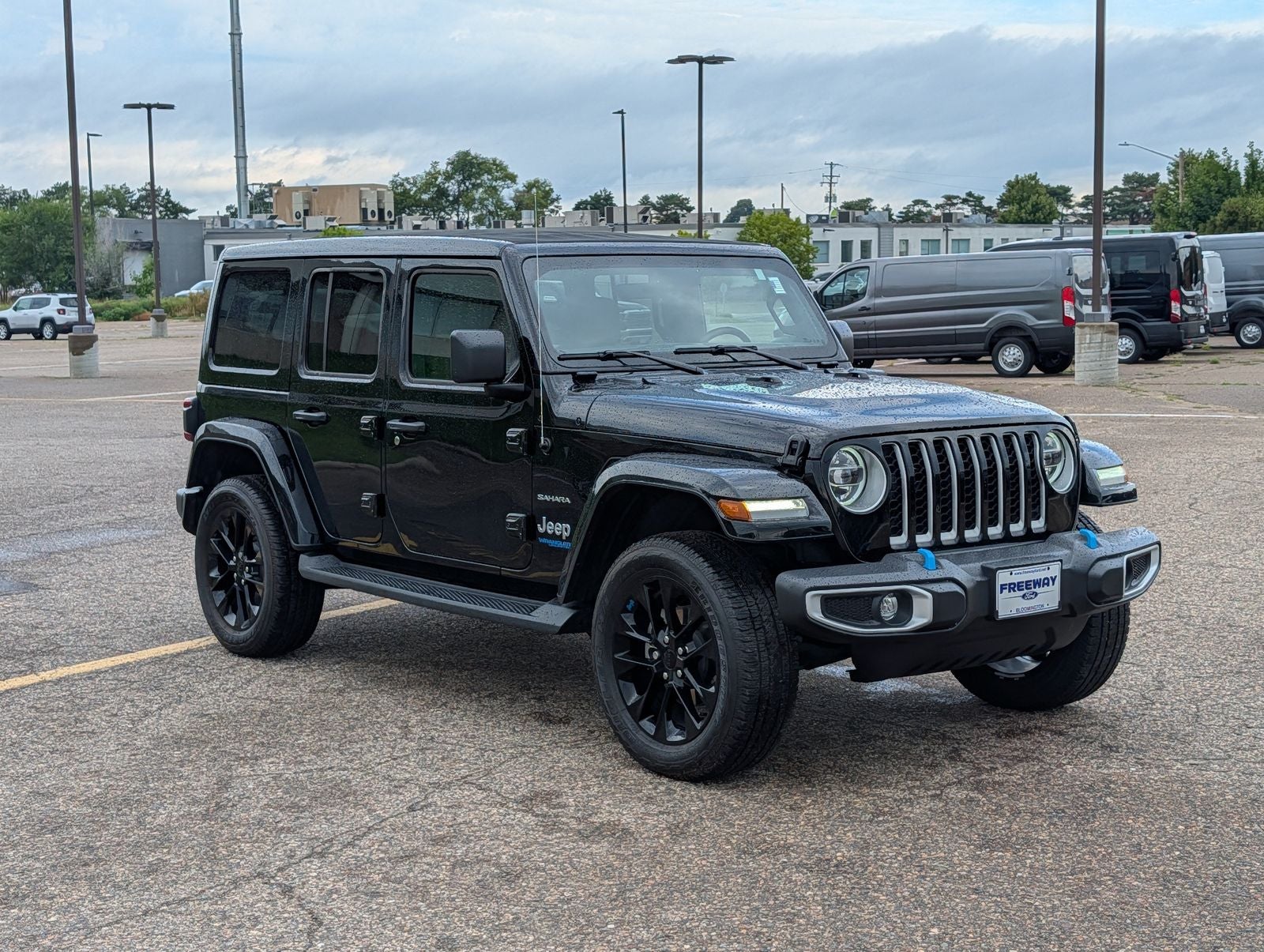 2022 Jeep Wrangler Unlimited Sahara 4xe