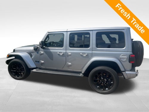 2021 Jeep Wrangler Unlimited Sahara High Altitude 4xe