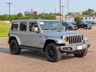 2021 Jeep Wrangler Unlimited Sahara 4xe