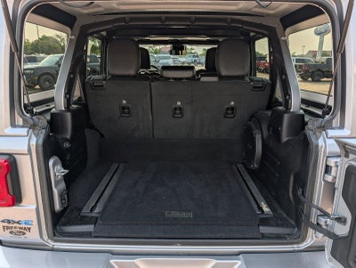 2021 Jeep Wrangler Unlimited Sahara 4xe