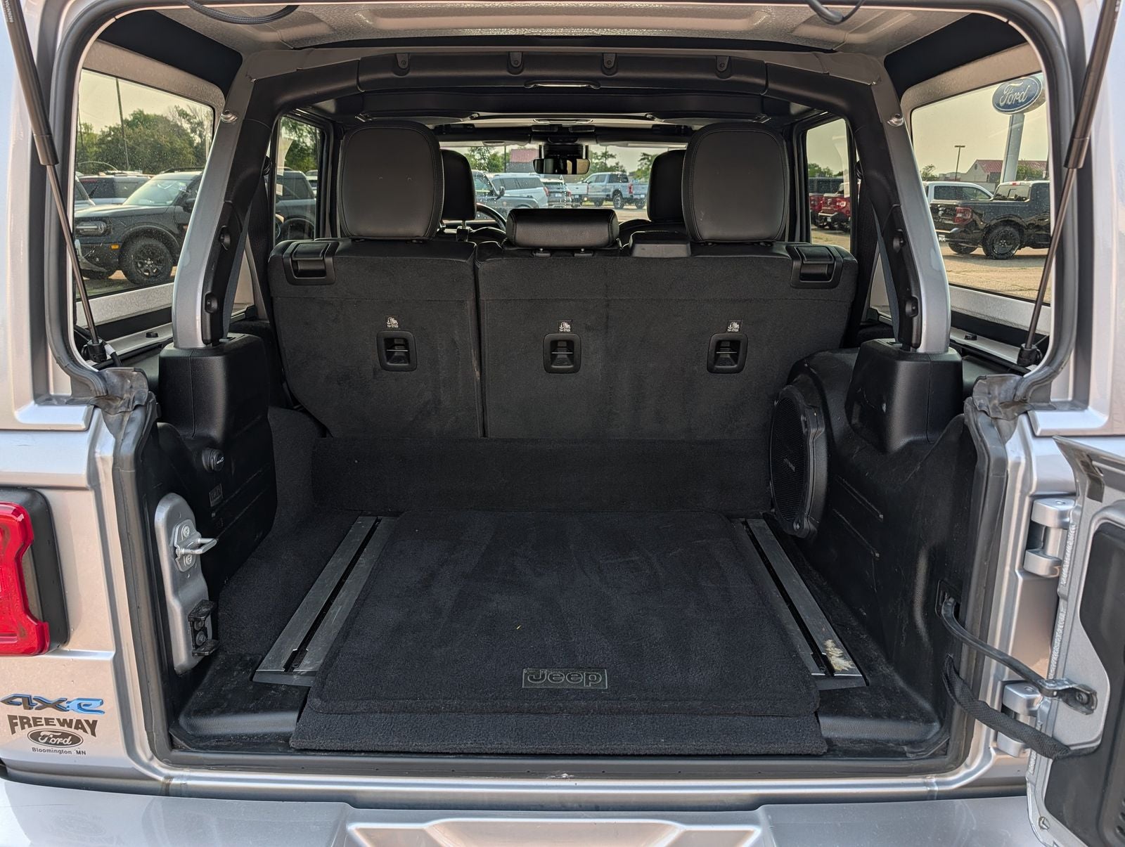 2021 Jeep Wrangler Unlimited Sahara 4xe