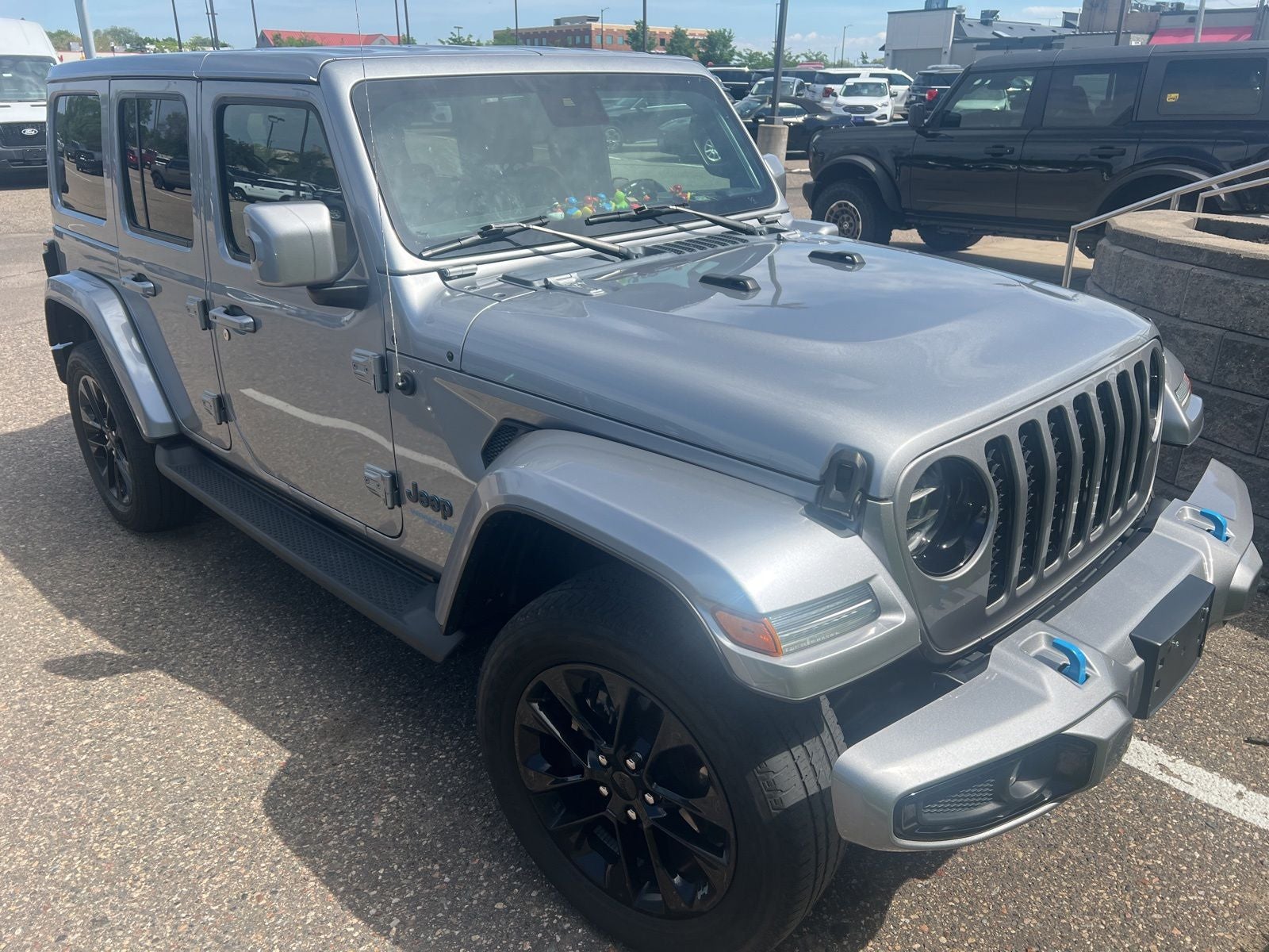 2021 Jeep Wrangler Unlimited Sahara High Altitude 4xe