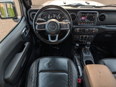 2021 Jeep Wrangler Unlimited Sahara 4xe