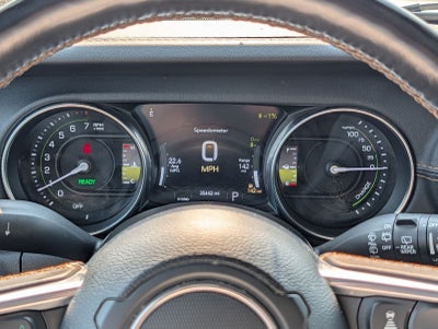 2021 Jeep Wrangler Unlimited Sahara 4xe