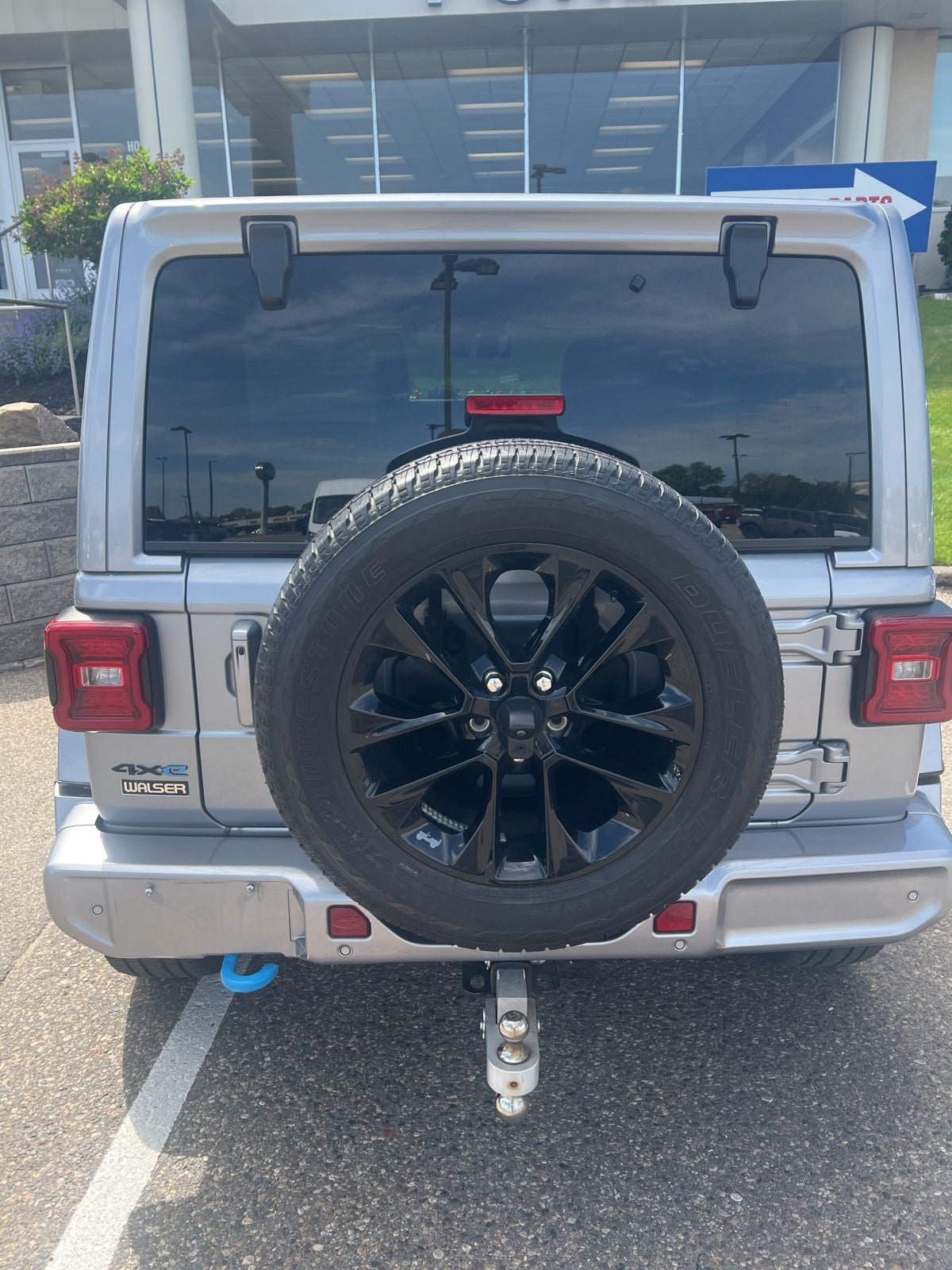 2021 Jeep Wrangler Unlimited Sahara High Altitude 4xe