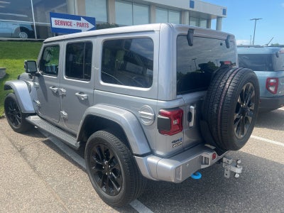 2021 Jeep Wrangler Unlimited Sahara High Altitude 4xe