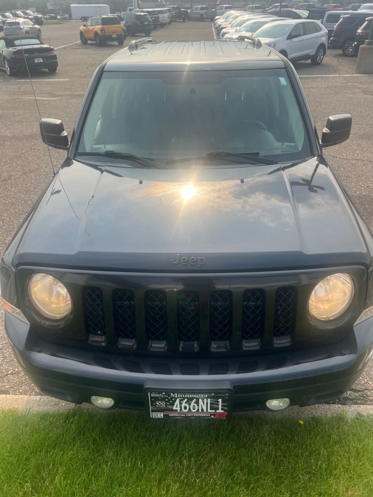 2014 Jeep Patriot Sport