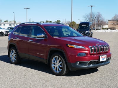 2016 Jeep Cherokee Limited w/ Navigation System